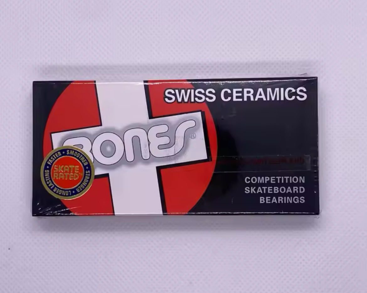Bones Swiss ceramics bearings