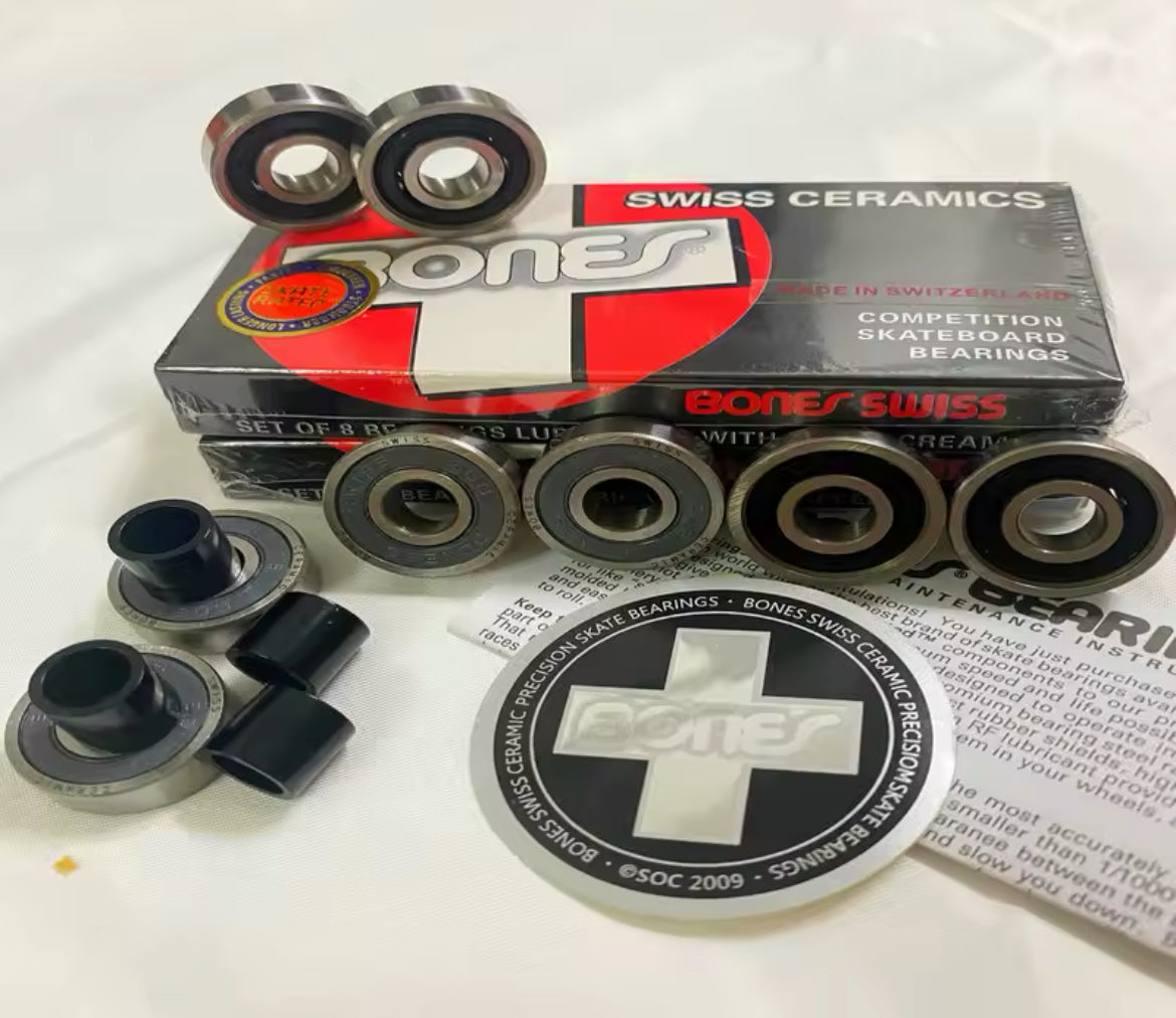 Bones Swiss ceramics bearings